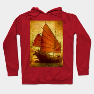 Sailing fleet. Old Ships Jonka Hoodie